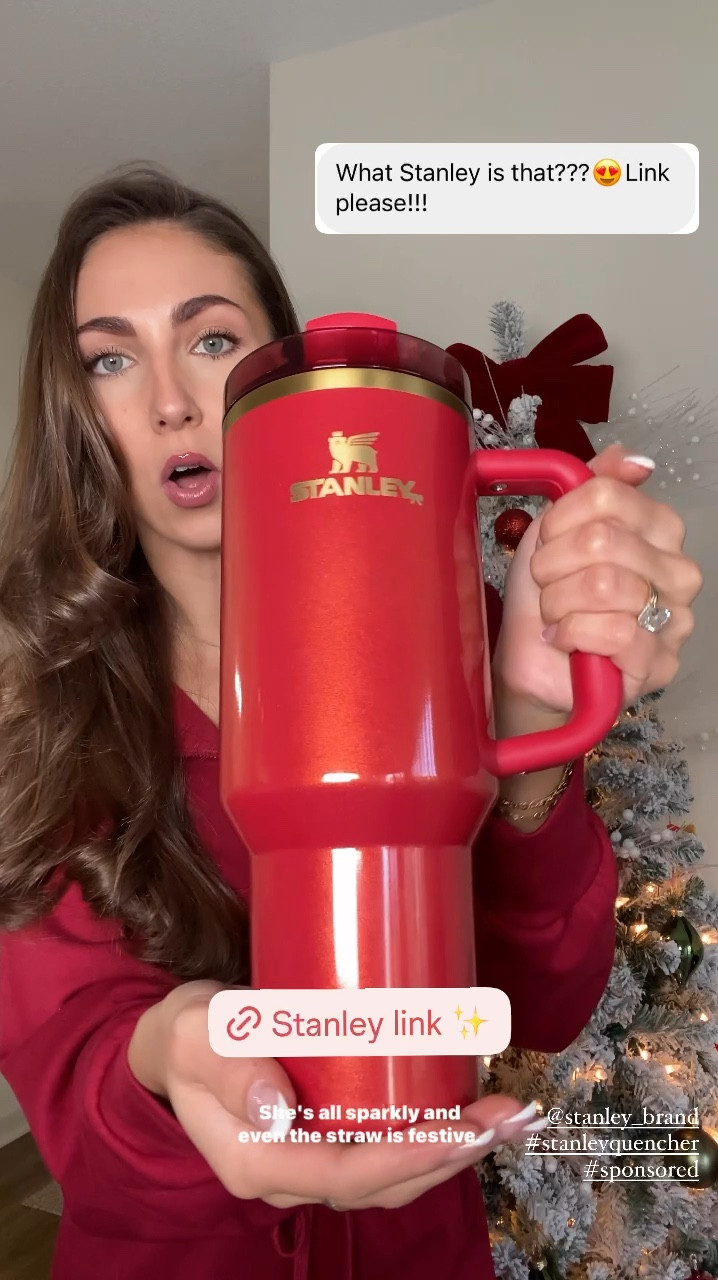 This Stanley is everything 😍 Perfect for the holidays but can also be used all year round 👏🏼

#LTKGiftGuide #LTKHoliday #LTKCyberWeek