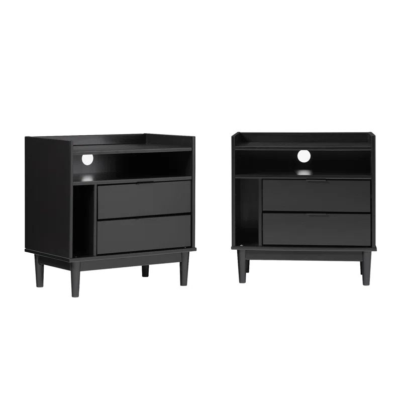 Annamolly Solid Wood Nightstand | Wayfair North America