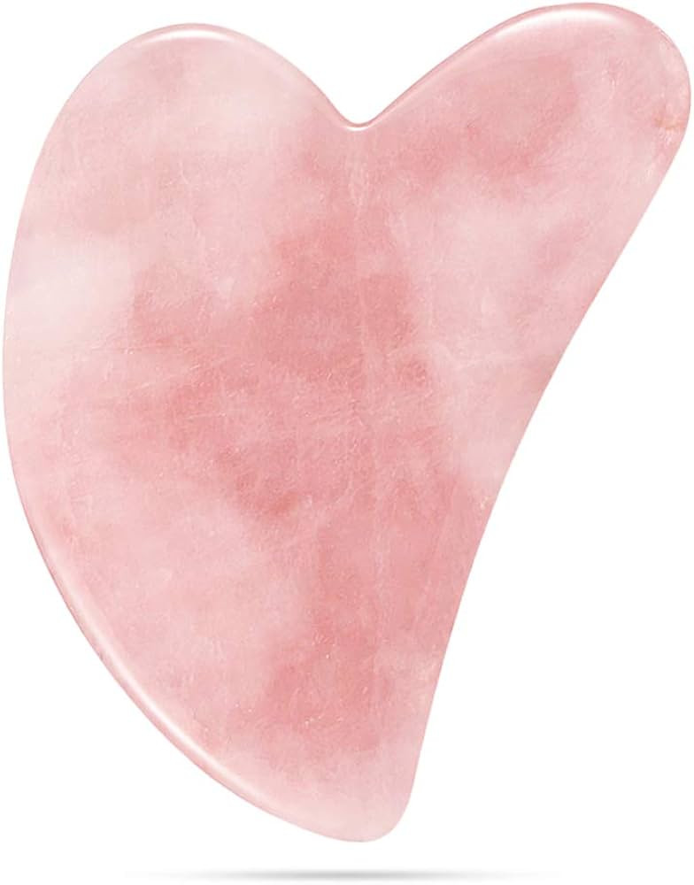 Gua Sha Massage Tool, Natural Jade Gua Sha Scraping Massage Tool, Gua Sha Facial Tool for SPA Acu... | Amazon (US)
