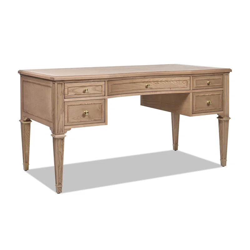 Laurel Foundry Modern Farmhouse Baez Executive Desk & Reviews | Wayfair | Wayfair North America