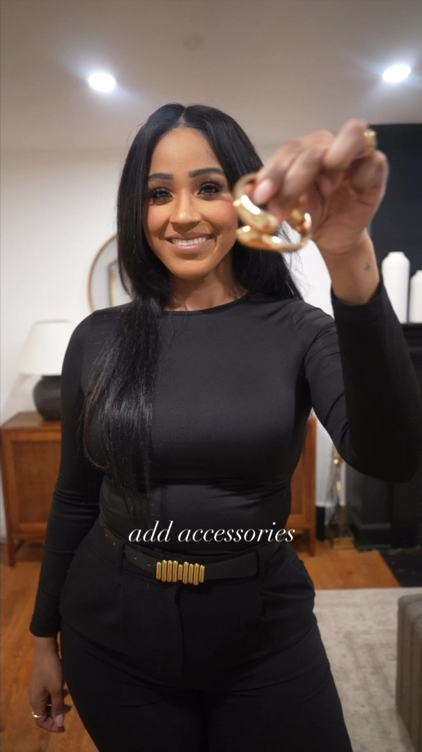 Fall outfit
Winter outfit
Plus size looks
Elevated casual
Midsize fashion
Curvy fashion 
All black outfit


#LTKStyleTip #LTKMidsize #LTKPlusSize