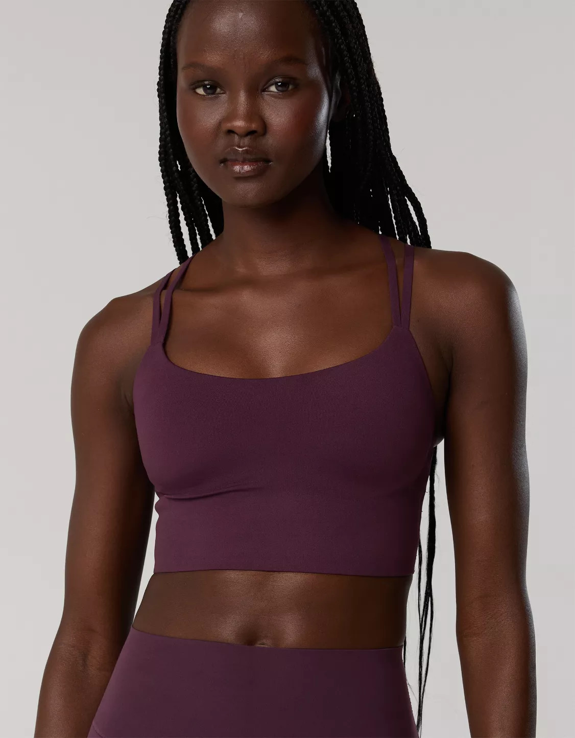 OFFLINE By Aerie Real Me Hold Up! Strappy Sports Bra | Aerie