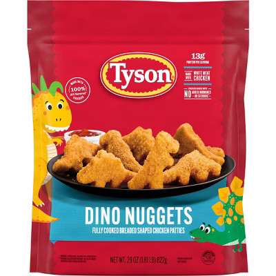 Tyson All Natural White Meat Fun Nuggets - Frozen - 29oz | Target