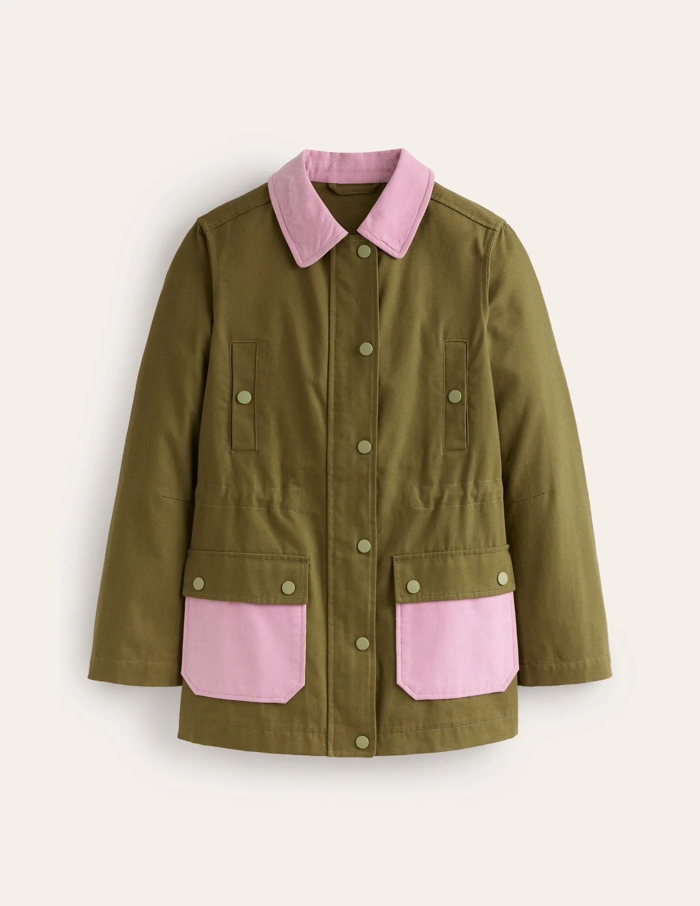 Dark Moss Colour Block | Boden (US)