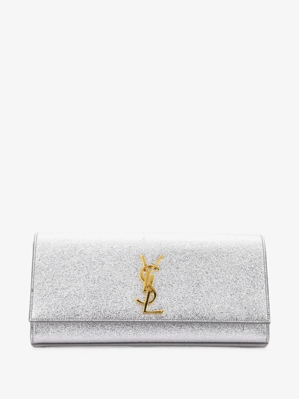 Classic Monogram Metallic Calfskin Long clutch bag | Farfetch Global