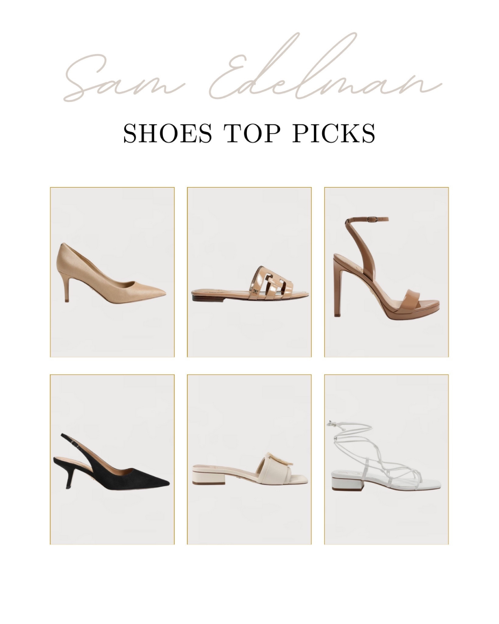 Step into style with Sam Edelman's top picks in shoes! // 

Sam Edelman, Sam Edelman Sandals, Sandals, Sandals 2024, Heels, Heeled Sandals, Best Sellers, Trending, Fashion, Shoes, Shoes Women, Shoes 2024

#LTKshoecrush #LTKstyletip #LTKSeasonal