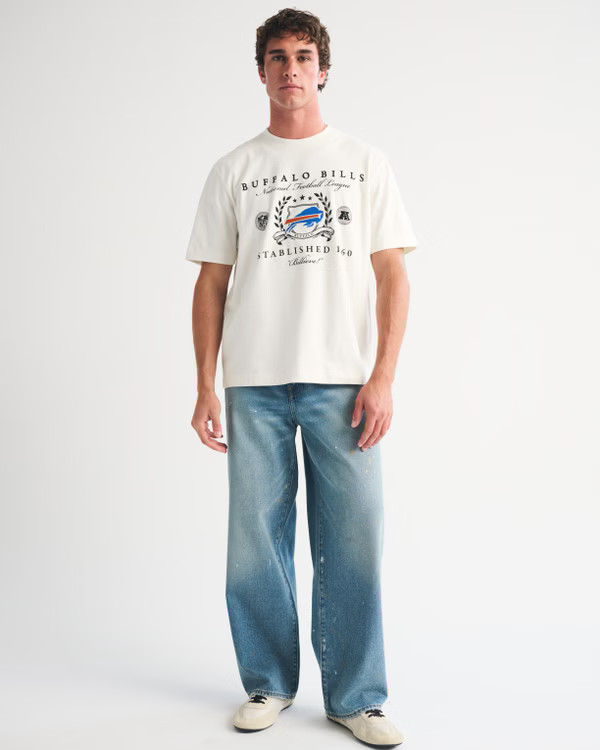 Buffalo Bills Premium Heavyweight 2.0 Tee | Abercrombie & Fitch (US)
