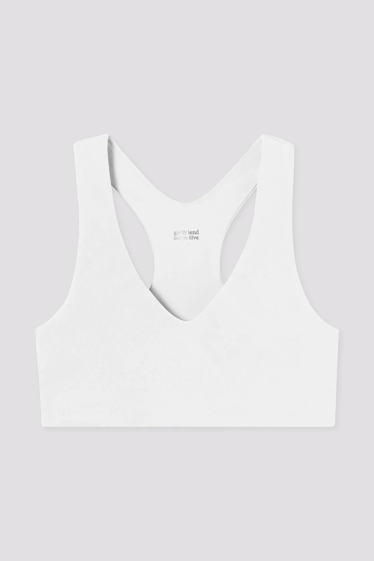 Ivory FLOAT Lola Bra | Girlfriend Collective