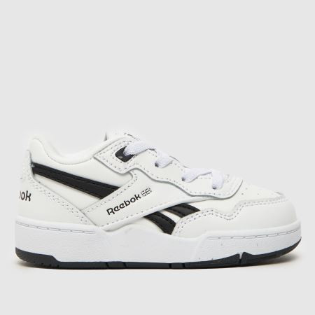 Kids Toddler White & Black Reebok Bb 4000 Ii Trainers | schuh | Schuh