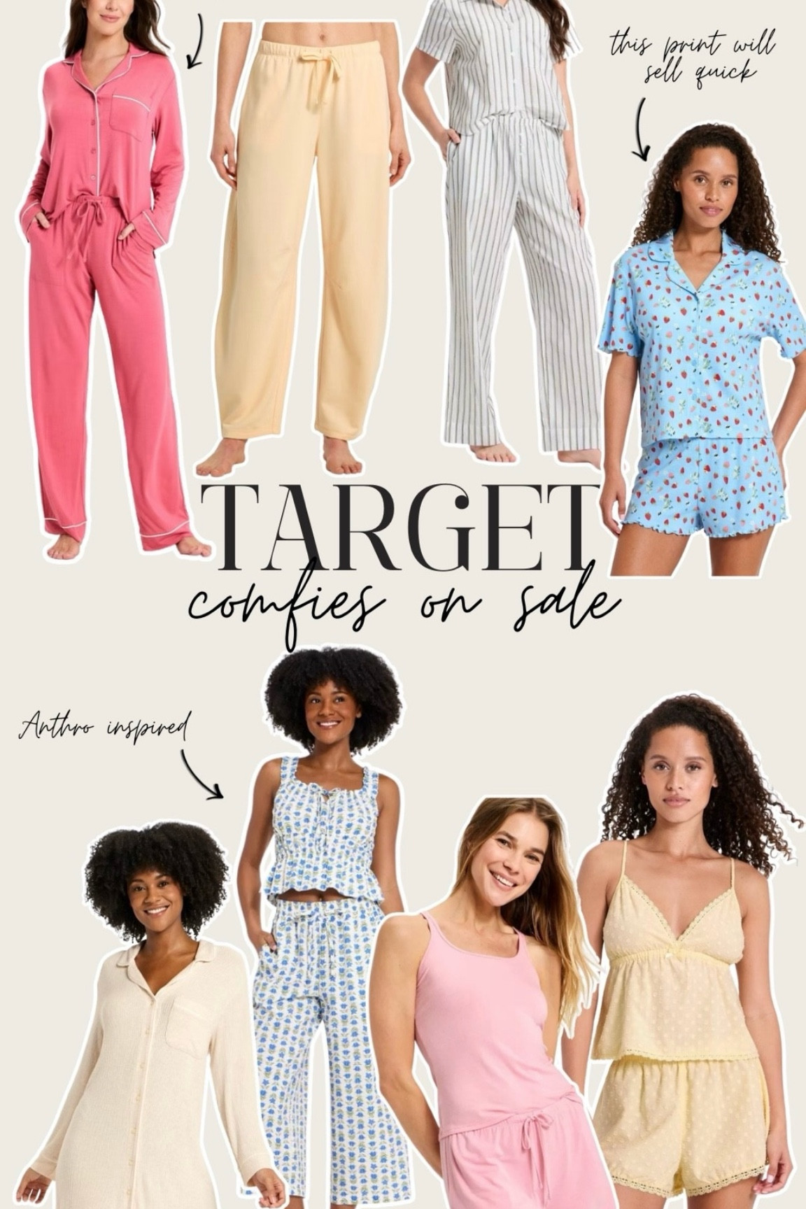 ✨SCROLL TO SHOP✨

Okayyy👀 these are the CUTEST new pajamas and they’re currently ON SALE‼️

Giving high end vibes for a fraction of the price🙌🏼

#LTKSaleAlert #LTKMothersDay #LTKmomlife