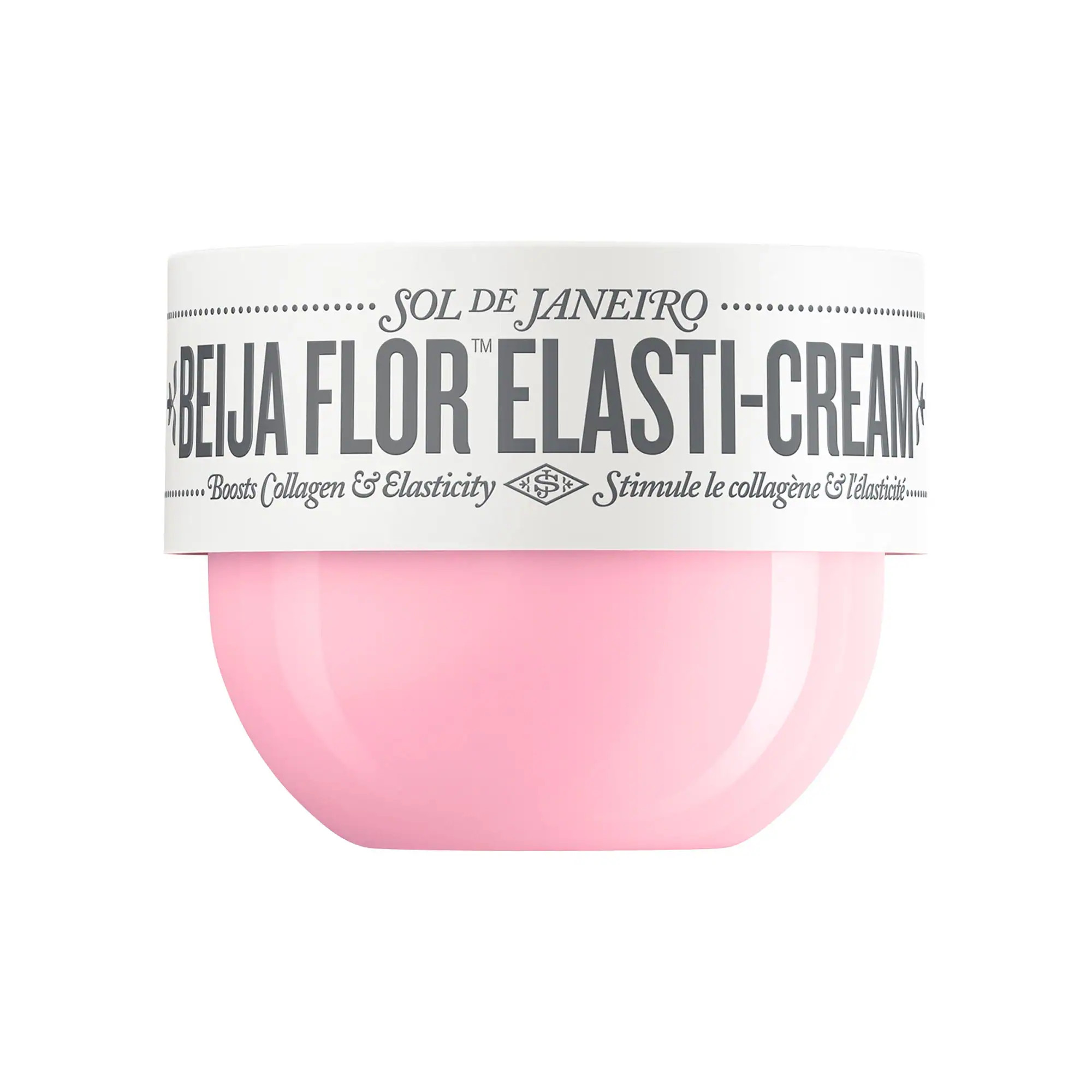 Sol de Janeiro Mini Beija Flor™ Elasti-Cream with Collagen and Squalane 2.5 oz/ 75 mL | Sephora (US)