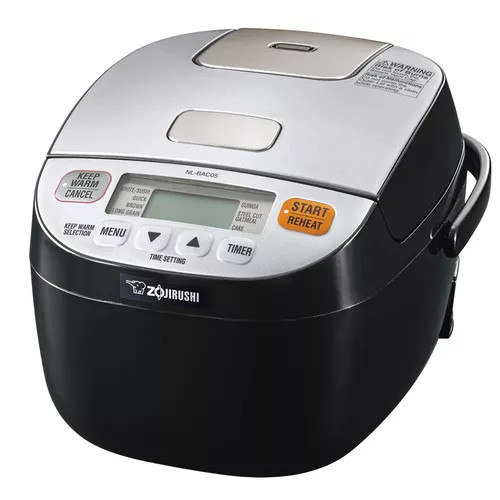 Zojirushi  NL-BAC05 Micom Rice Cooker and Warmer, 3 cup | Sur La Table