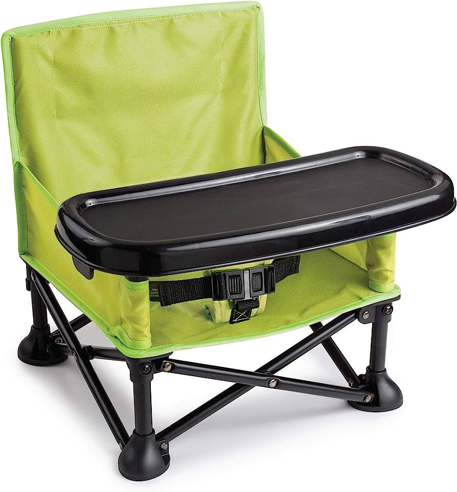 Summer Pop ‘N Sit Portable Booster Chair, Green – Booster Seat for Indoor/Outdoor Use – Fas... | Amazon (US)
