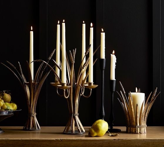 Harvest Wheat Candle Holder

#LTKhome