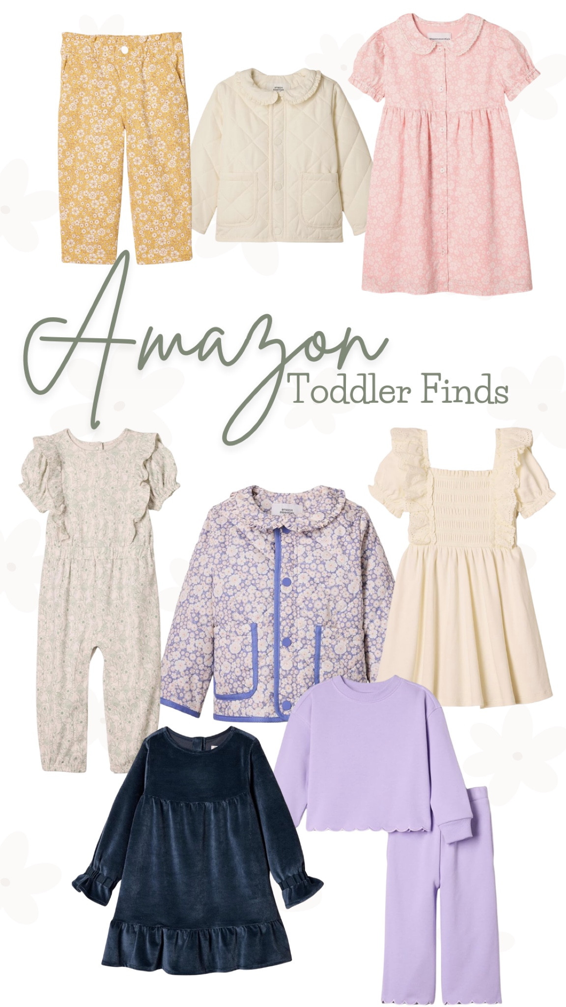 Amazon toddler finds! 

THEBLOOMINGNEST Amazon toddler style boys girls women dress jacket spring 

#LTKBaby #LTKSeasonal #LTKKids