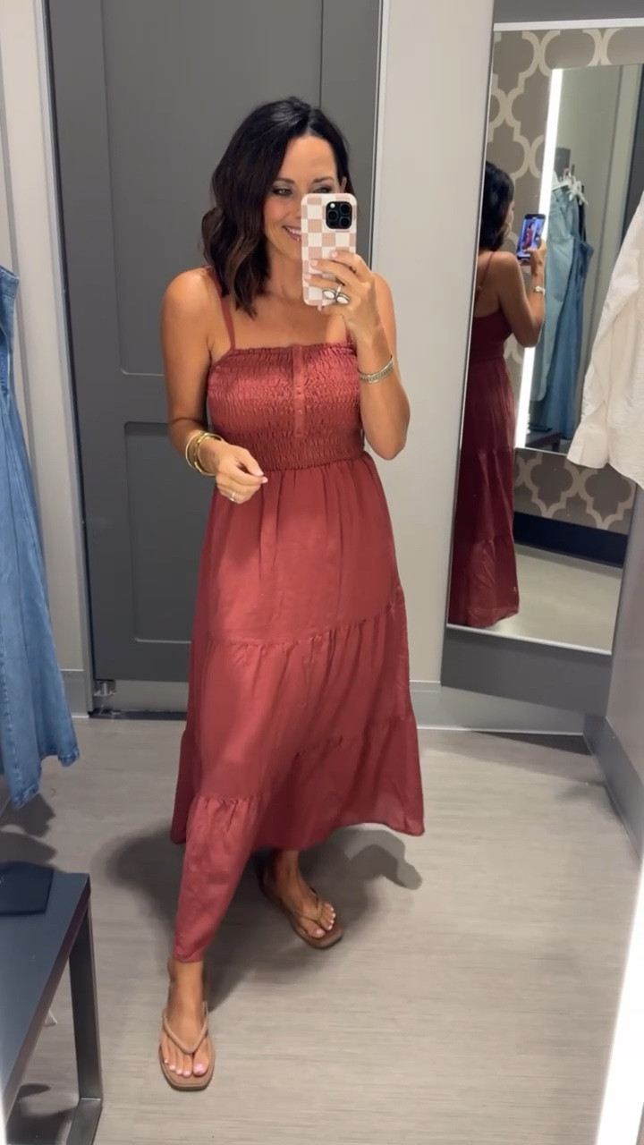 Gorgeous and simple smocked maxi sundress from Target! The perfect dress you can wear for church, brunch, or even date night.
This cutie runs TTS and it’s also available in 1 more color.





Smocked dress  maxi dress  Target finds






#LTKStyleTip #LTKFindsUnder50 #LTKPetite