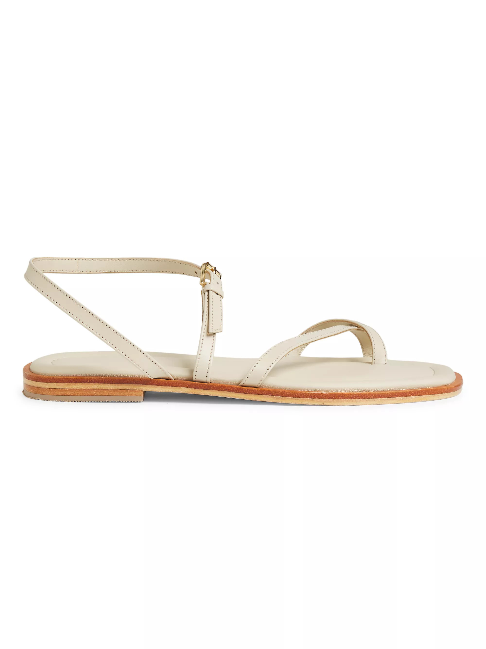 Lucia Leather Sandals | Saks Fifth Avenue