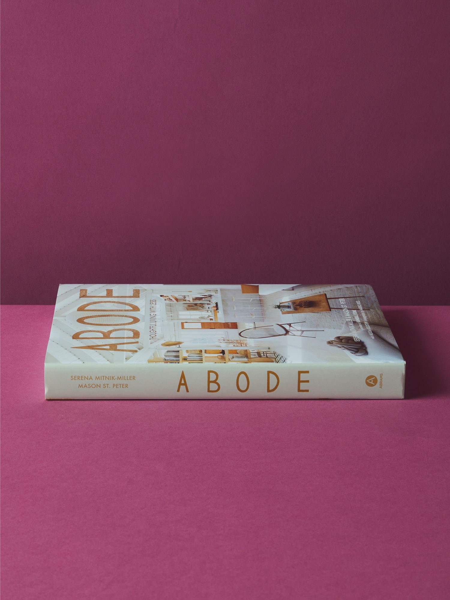 Abode Thoughtful Living With Less Coffee Table Book | Cookbooks | HomeGoods | HomeGoods