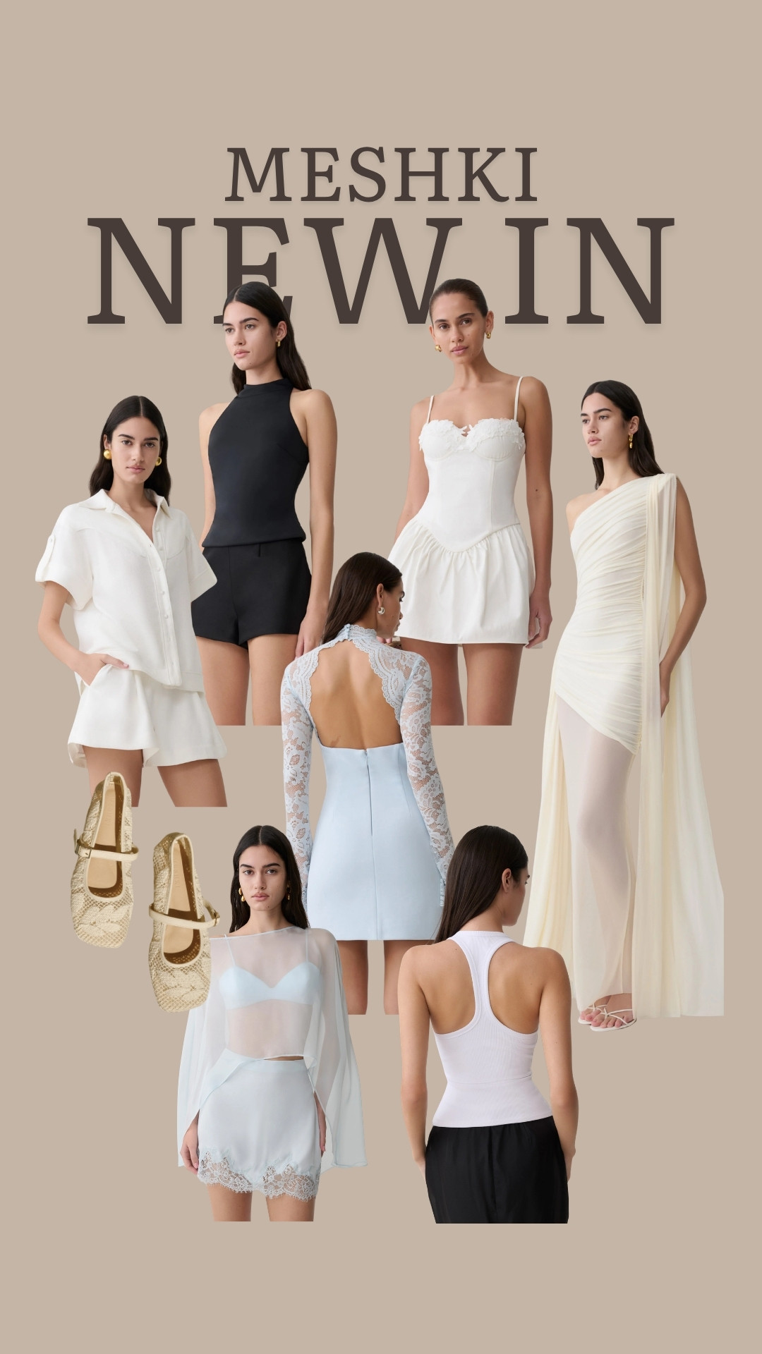Meshki New In 🤍

#LTKsummer #LTKstyletip