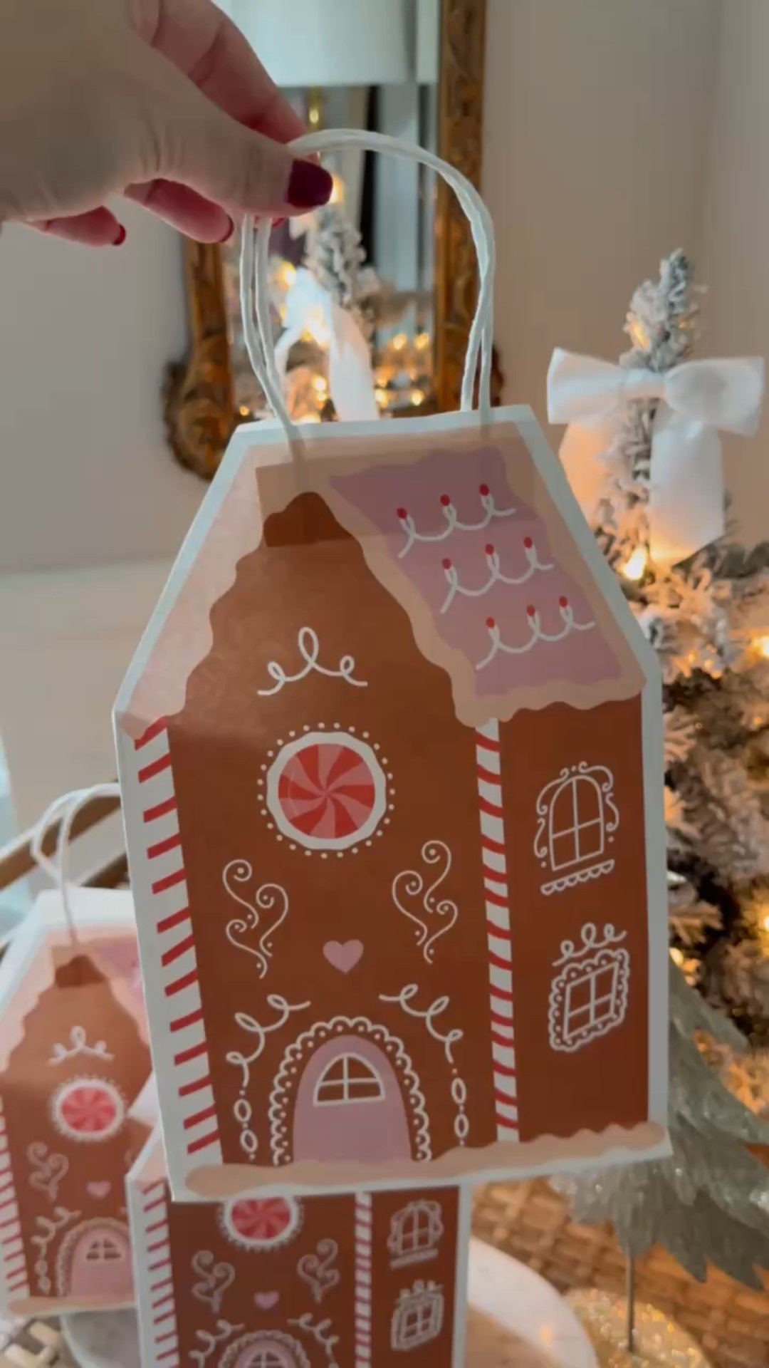 These gingerbread gift bags are perfect for a festive gift or a classroom gift at school  

#LTKHoliday #LTKFamily #LTKGiftGuide