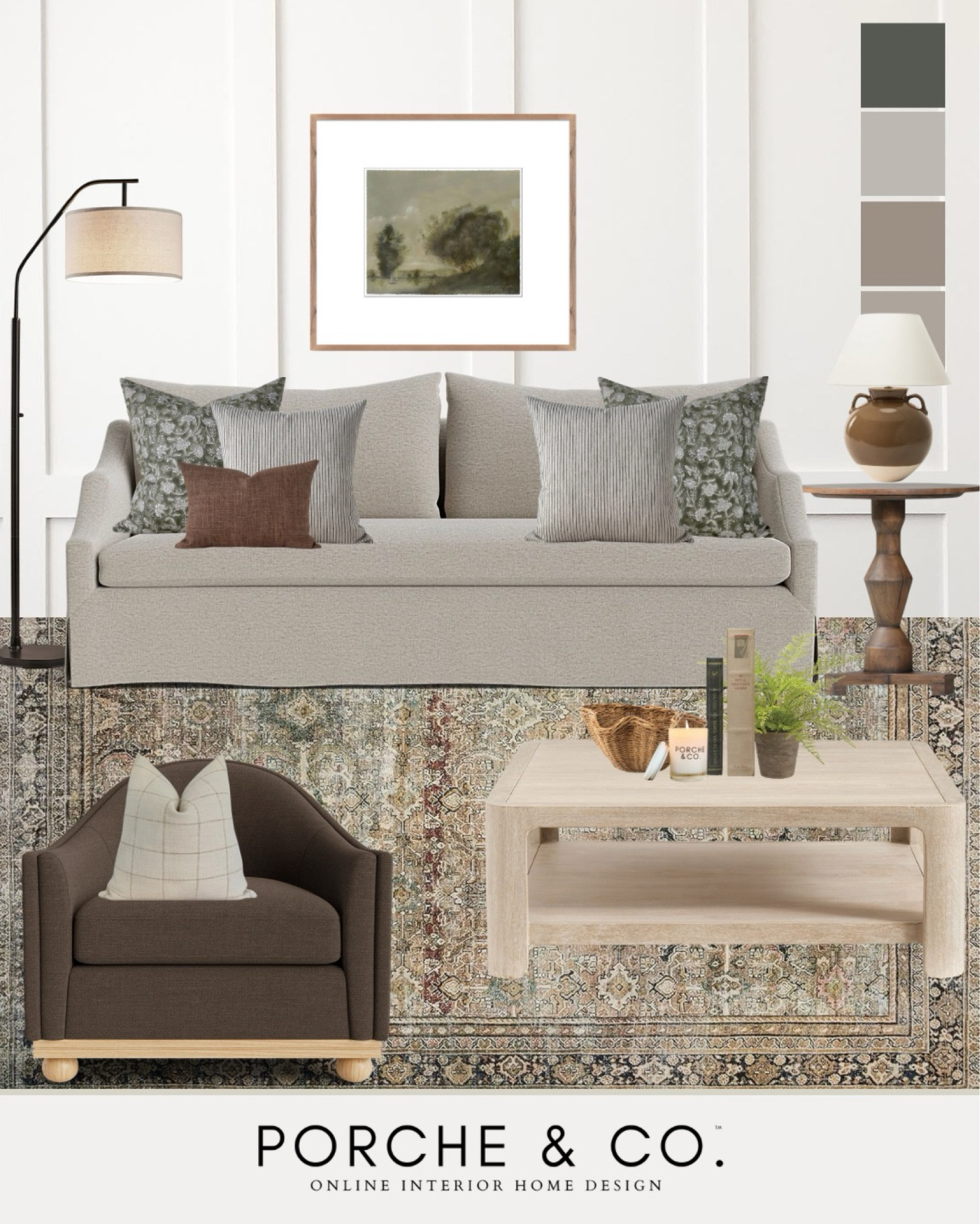 Curated collection, living room decor, living room styling, modern classic decor
#visionboard #moodboard #porcheandco

#LTKHome #LTKStyleTip