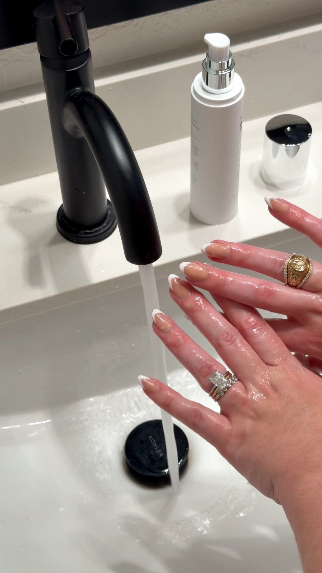 The easiest most effective jewelry cleaner I have ever used! Makes all my jewelry so sparkly. ✨ @shinery 

It's as easy as washing your hands with a gentle, plant-based, metal safe formula. From dull to shining bright as a diamond should!

Shop #Shinery on Amazon
#ad #jewelry #amazon

#LTKdayinmylife #LTKmorningroutine #LTKgrwm