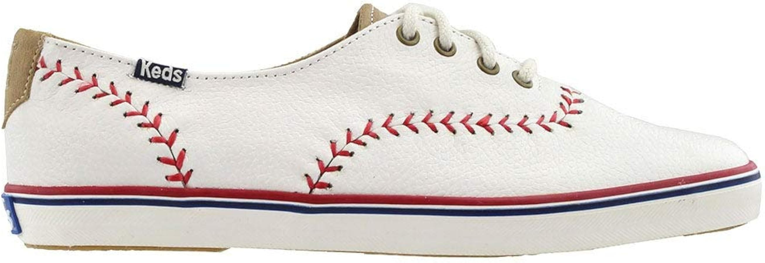 Keds Women's Champion Pennant Baseball Fashion Sneaker | Amazon (US)