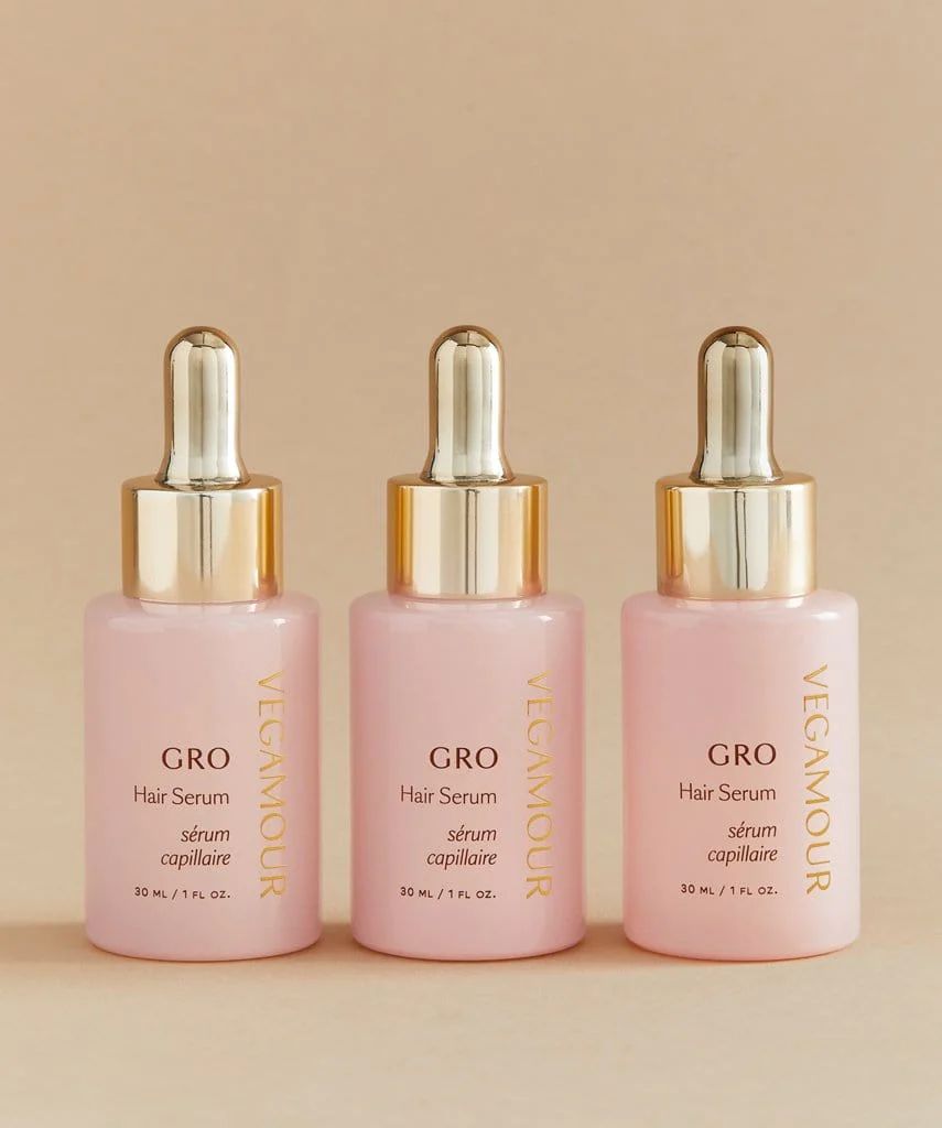 GRO Hair Serum (3 Pack) | Vegamour