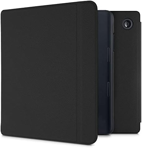 kwmobile Case Compatible with Kobo Sage - Book Style PU Leather e-Reader Cover Folio Case - Black | Amazon (CA)