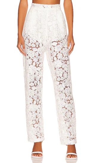 Pixie Pant in White | Revolve Clothing (Global)