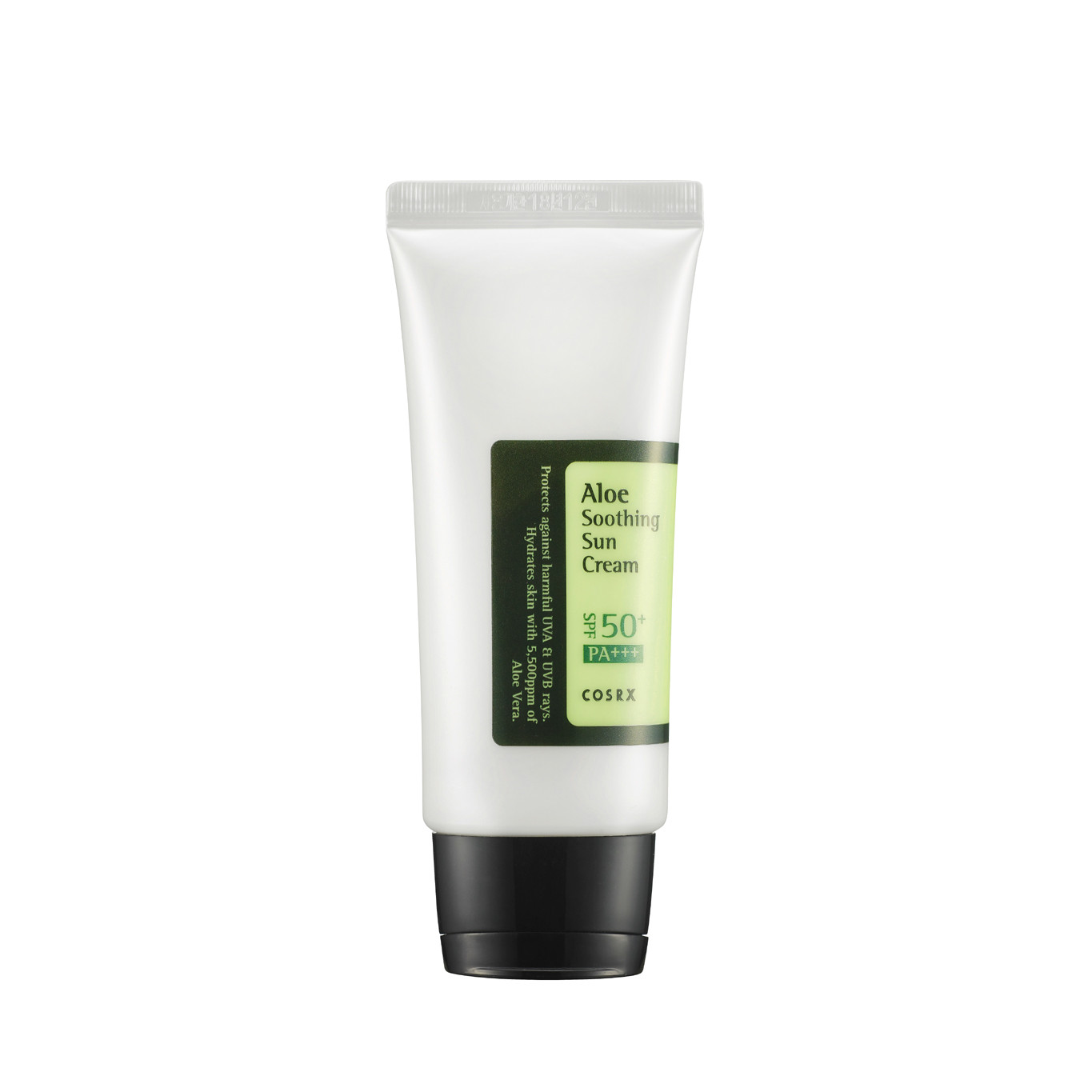 COSRX Aloe Soothing Sun Cream SPF50+ | Olive Young Global