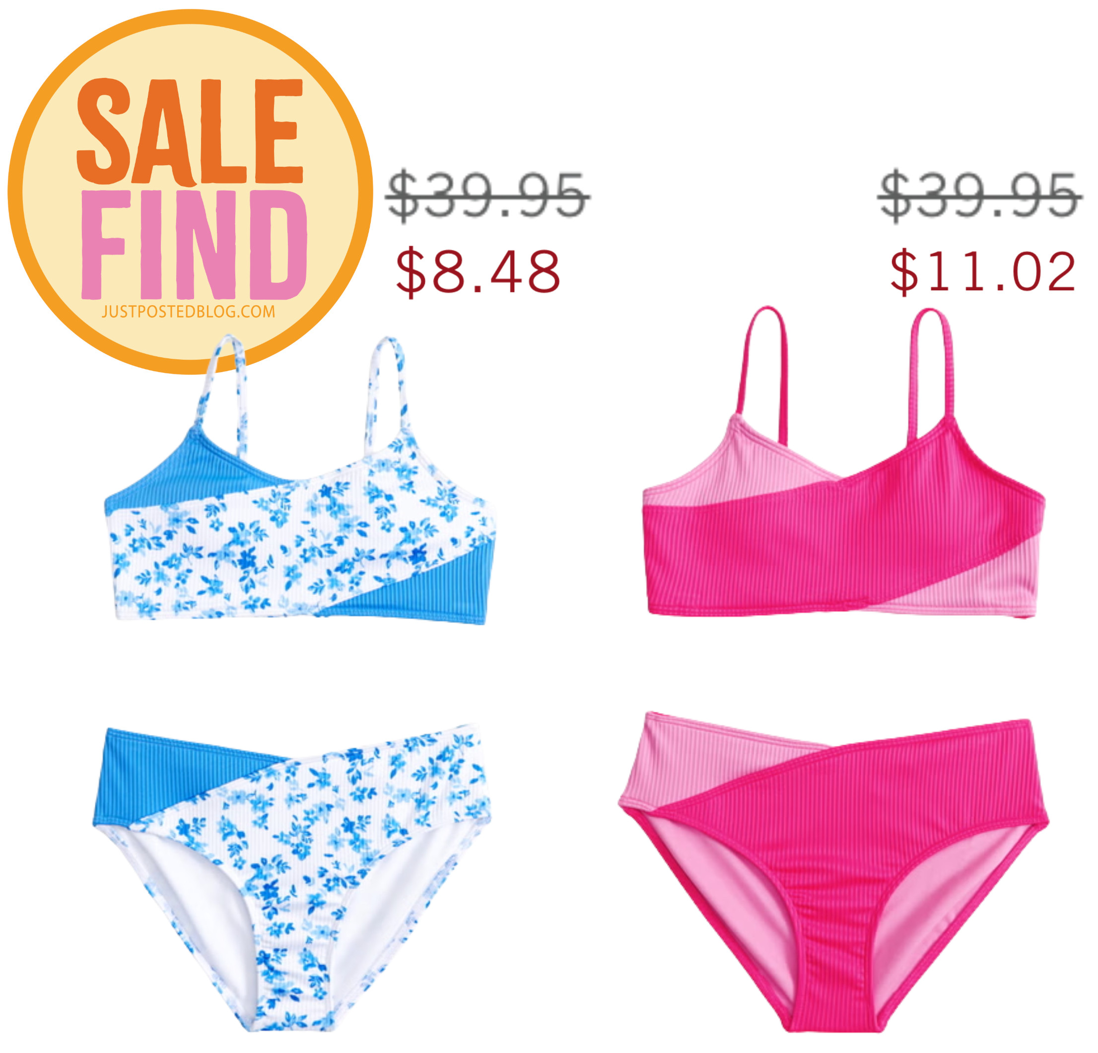 Great sale on swimsuits for girls 

 