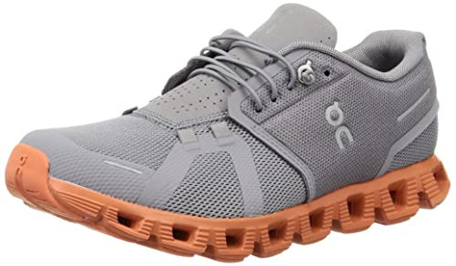 On Men's Cloud 5 Running Shoes, Zinc/Canyon, 12.5 US | Amazon (US)