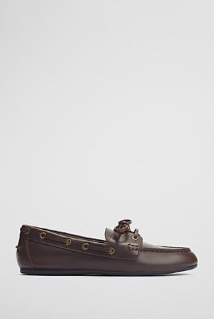 Grace Leather Loafer | Country Road