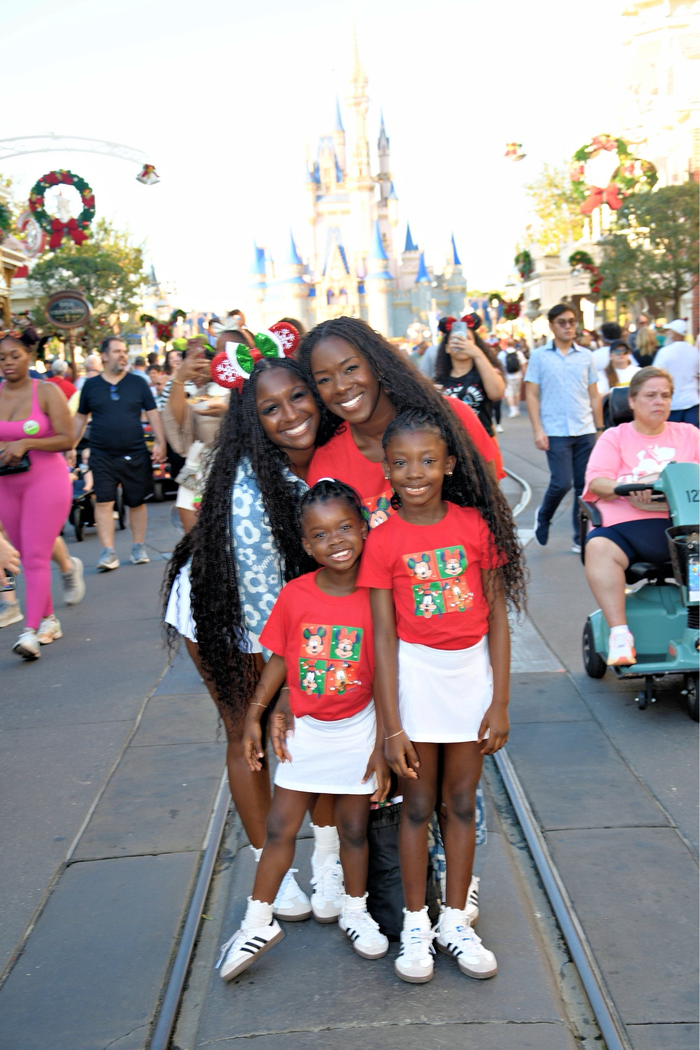 All smiles here at Disney either our Disney outfits!

#LTKHoliday #LTKTravel #LTKFamily