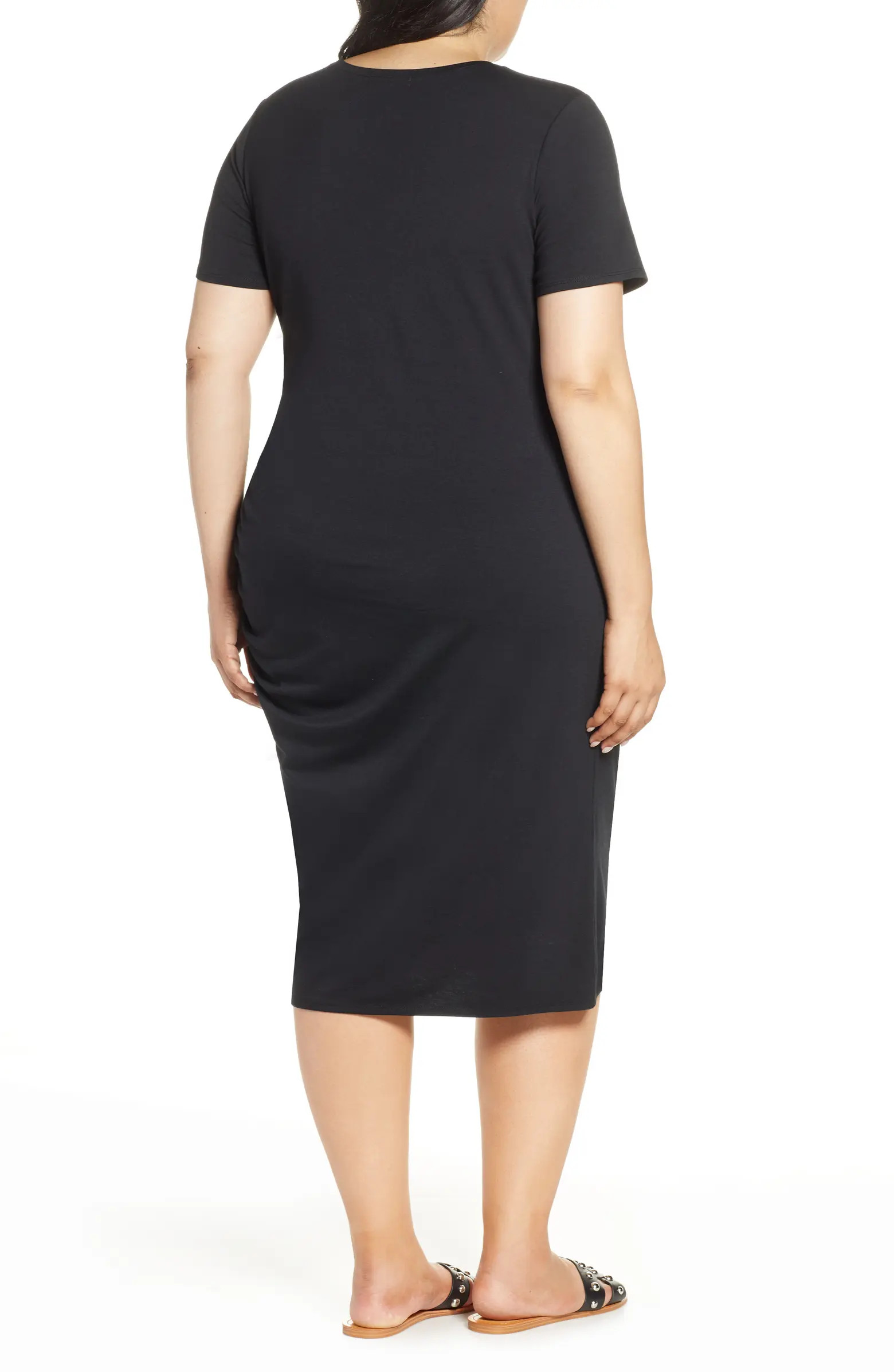 Treasure & Bond Side Ruched Body-Con Dress | Nordstrom | Nordstrom