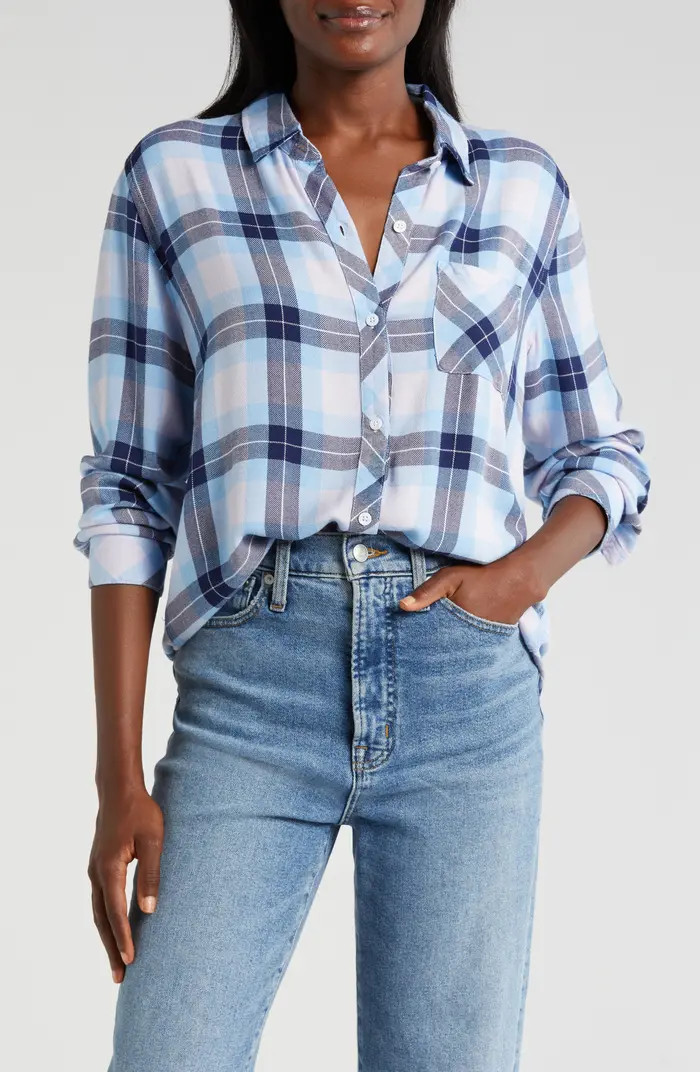 Rails Hunter Plaid Button-Up Shirt | Nordstrom | Nordstrom