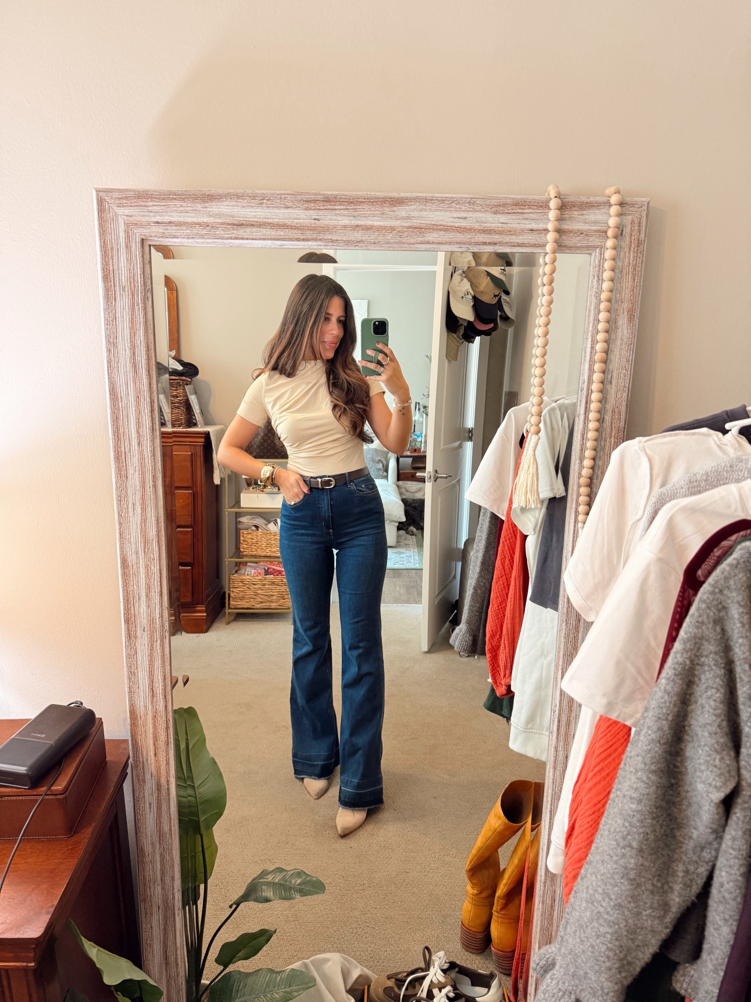 Casual lunch outfit! 

#LTKShoeCrush #LTKStyleTip