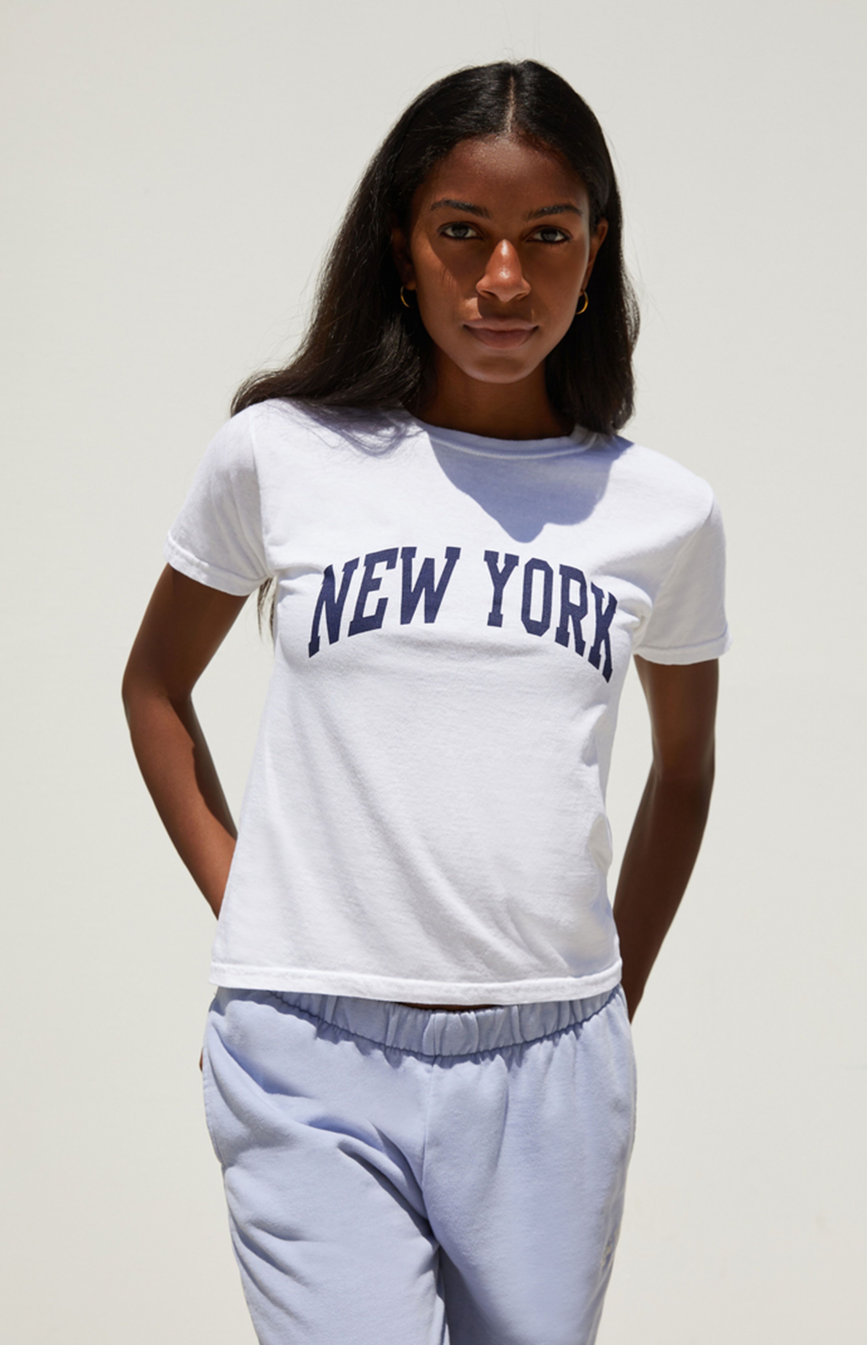 John Galt Varsity New York T-Shirt | PacSun | PacSun