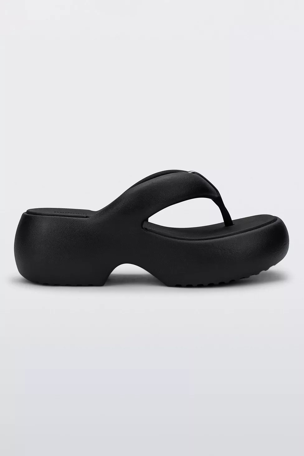 Melissa Free Fuzzy Heeled Thong Sandal | Urban Outfitters (US and RoW)