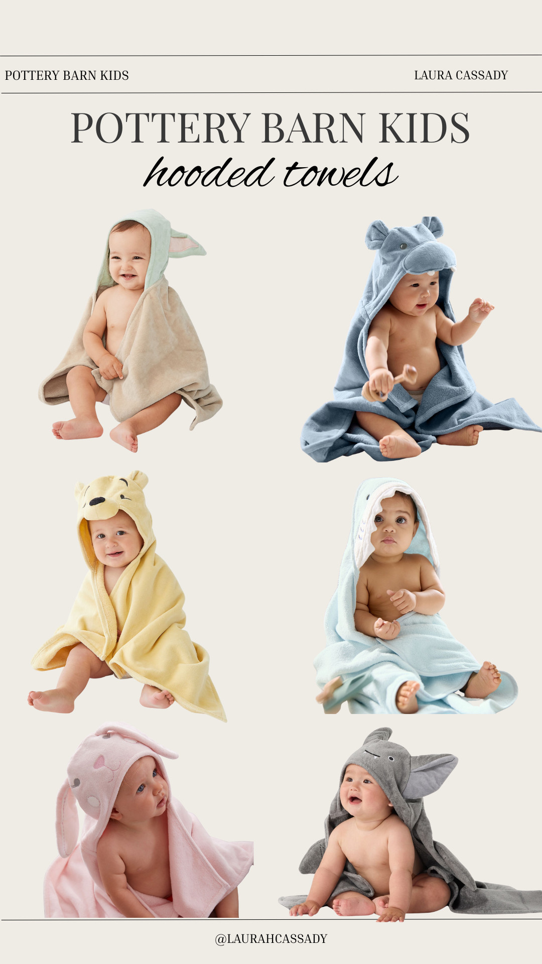 Bathtime just got extra cozy 🛁✨ Wrap your little one in softness and smiles with our adorable hooded towels – perfect for post-bath cuddles or beach day fun! 🐻🌊
#PotteryBarnKids #HoodedTowels #BathTimeFun #CozyKids #KidsEssentials #PBKStyle #SoftAndSnuggly #ParentingMadeSimple #AdorableAndFunctional #PotteryBarnBaby 

 #LTKSeasonal #LTKBaby #LTKKids