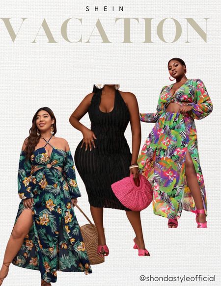 vacation outfits inspo plus size, shein , affordable vacay clothes, amazon , earrings, jewelry, sunglasses, womens fashion

#LTKswim #LTKtravel #LTKplussize