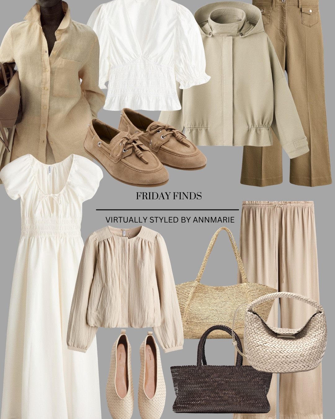 This weeks Friday Finds all perfect to slot into a spring capsule 