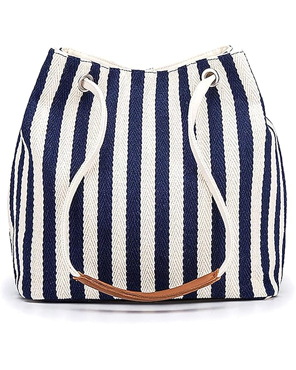 Bydenwely Women's Canvas Tote Bags Small Medium Shoulder Bag Daily Working Handbag for Holiday Tr... | Amazon (US)