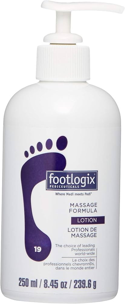 FOOTLOGIX Massage Formula Lotion, 8.45 oz | Amazon (US)