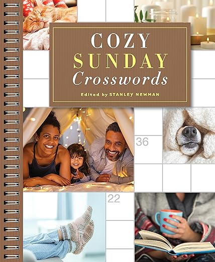 Cozy Sunday Crosswords      Spiral-bound – February 14, 2023 | Amazon (US)