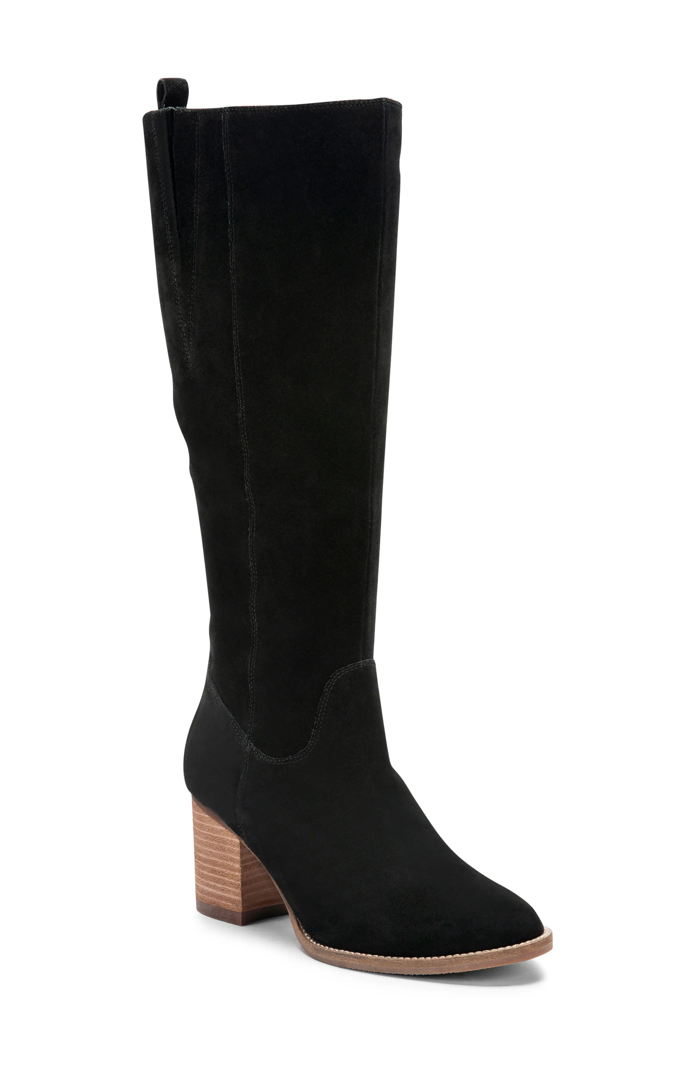 Women's Blondo Nikki Waterproof Knee High Waterproof Boot, Size 12 M - Black | Nordstrom