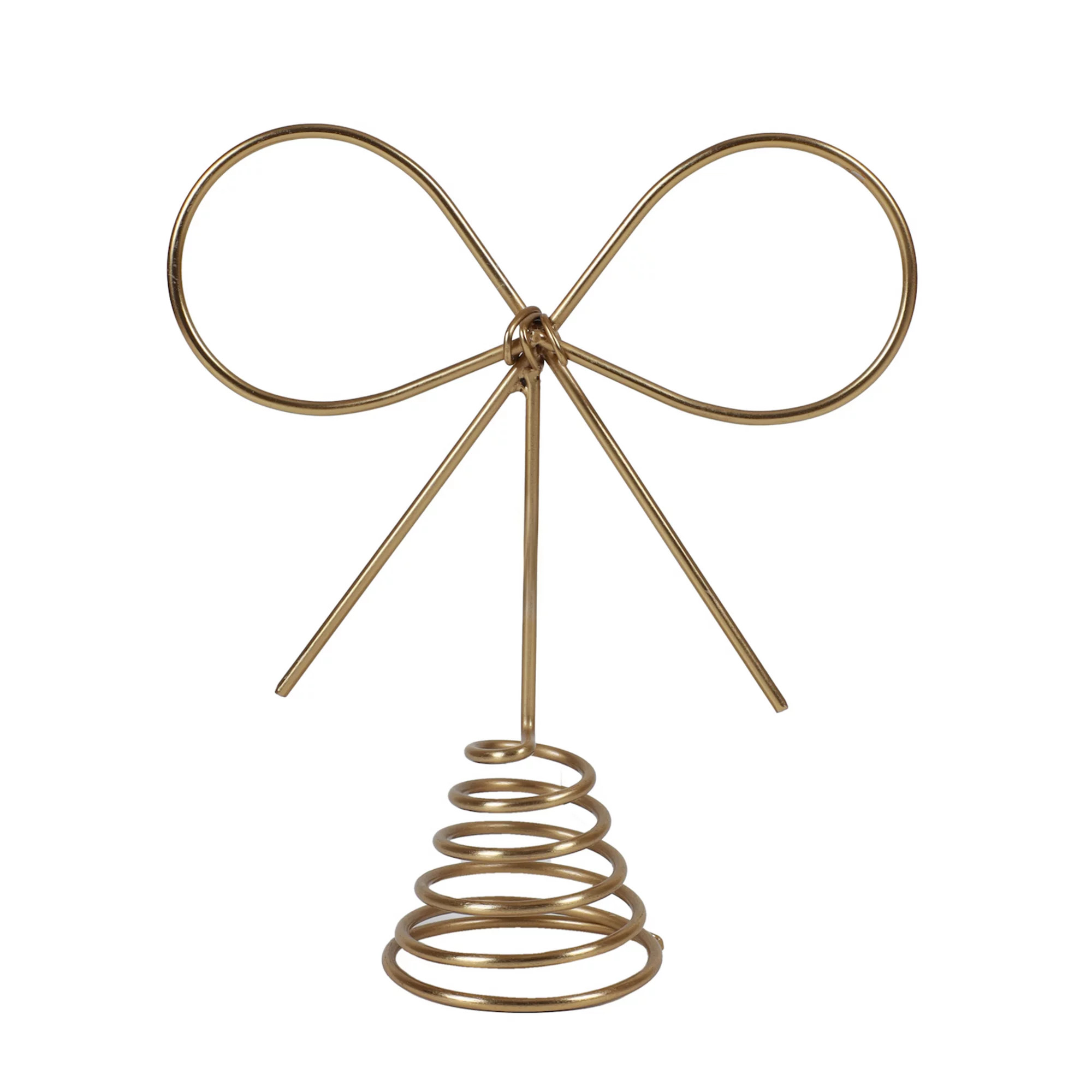 St. Nicholas Square® Bow Christmas Tree Topper | Kohl's