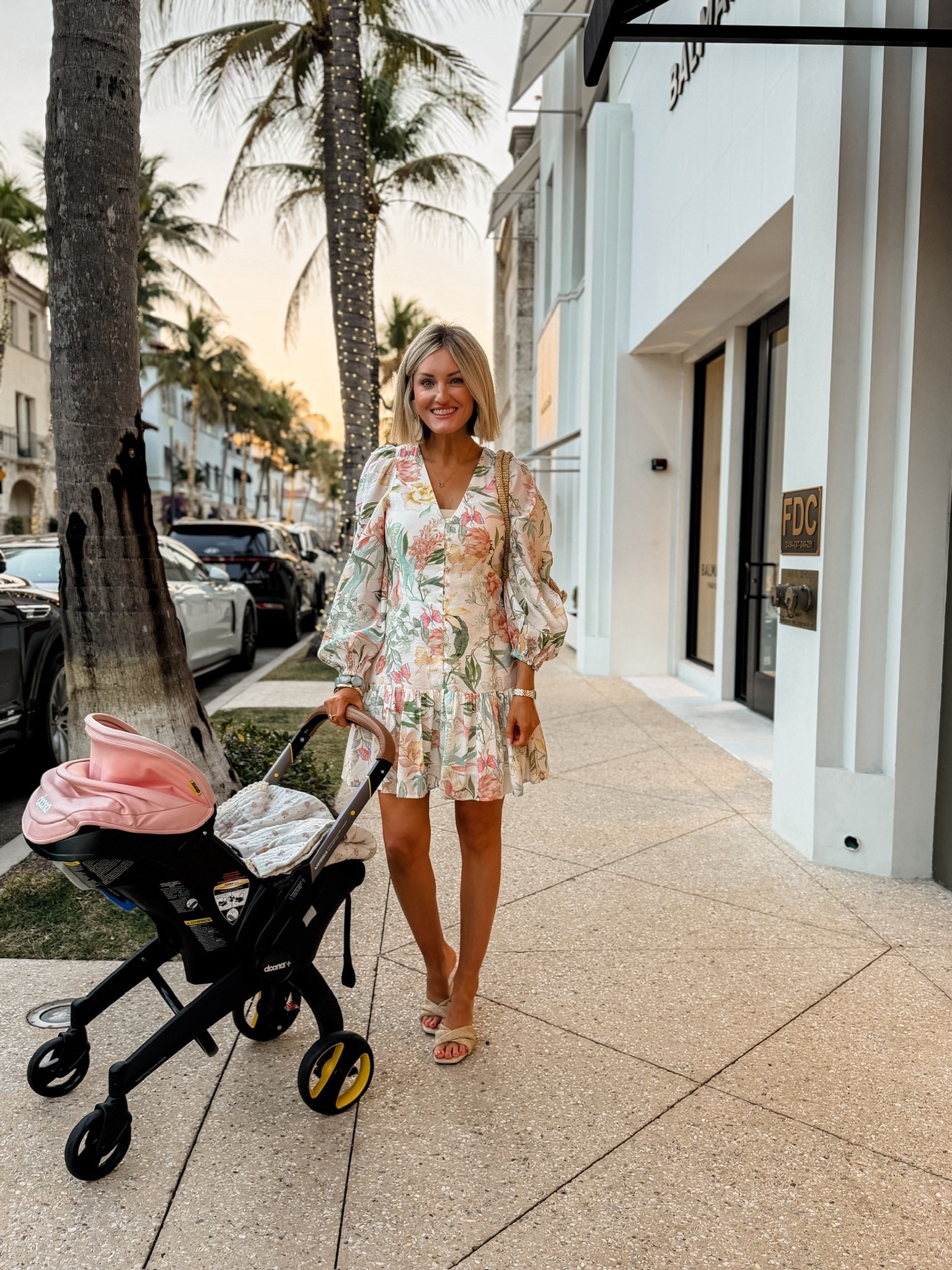 Here’s what I wore for our first night in Palm Beach 💕 this dress is unfortunately almost gone, but I have linked some similar options!

Loverly Grey, H&M, Palm Beach outfit ideas, floral dress, spring dress, spring fashion, spring outfit ideas, vacation outfit ideas, beach outfit ideas

#LTKTravel #LTKootd #LTKSeasonal