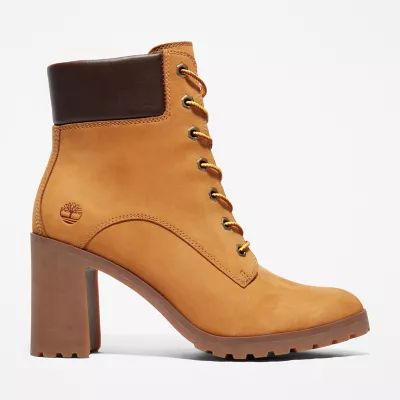 6-Inch Boot à lacets Allington pour femme en jaune | Timberland | Timberland (FR)